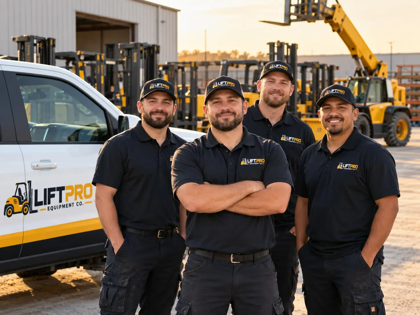Forklift Rental company in Newellton, LA